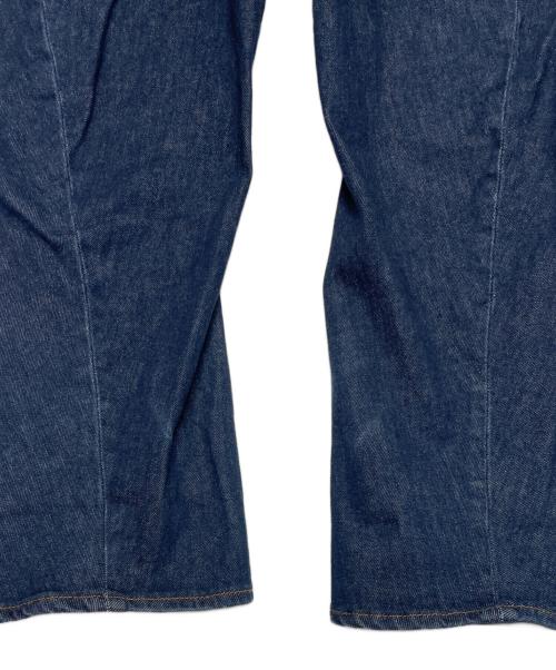 LEVI'S PReMIUM（リーバイス プレミアム）LEVI'S PReMIUM LEVI'S PReMIUM リーバイス プレミアム ENGINEERED エンジニアード LEJ570 デニムパンツ ジーンズ 立体裁断 片ポケ インディゴ インディゴ サイズ:W32 L32の古着・服飾アイテム
