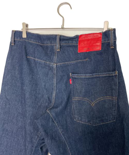LEVI'S PReMIUM（リーバイス プレミアム）LEVI'S PReMIUM LEVI'S PReMIUM リーバイス プレミアム ENGINEERED エンジニアード LEJ570 デニムパンツ ジーンズ 立体裁断 片ポケ インディゴ インディゴ サイズ:W32 L32の古着・服飾アイテム