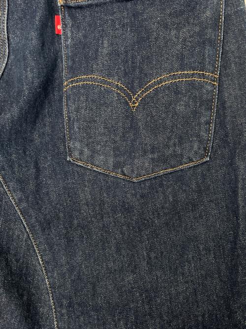 LEVI'S PReMIUM（リーバイス プレミアム）LEVI'S PReMIUM LEVI'S PReMIUM リーバイス プレミアム ENGINEERED エンジニアード LEJ570 デニムパンツ ジーンズ 立体裁断 片ポケ インディゴ インディゴ サイズ:W32 L32の古着・服飾アイテム