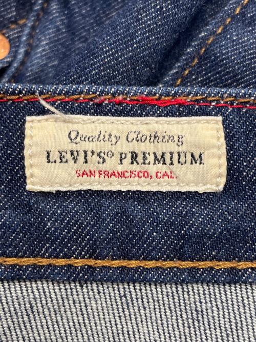 LEVI'S PReMIUM（リーバイス プレミアム）LEVI'S PReMIUM LEVI'S PReMIUM リーバイス プレミアム ENGINEERED エンジニアード LEJ570 デニムパンツ ジーンズ 立体裁断 片ポケ インディゴ インディゴ サイズ:W32 L32の古着・服飾アイテム