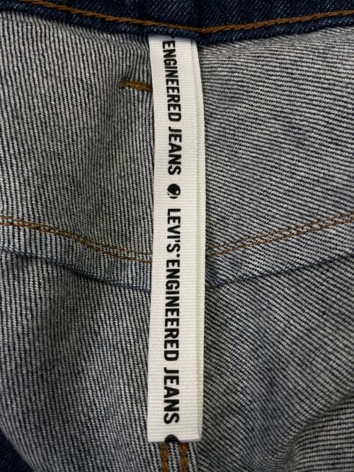 LEVI'S PReMIUM（リーバイス プレミアム）LEVI'S PReMIUM LEVI'S PReMIUM リーバイス プレミアム ENGINEERED エンジニアード LEJ570 デニムパンツ ジーンズ 立体裁断 片ポケ インディゴ インディゴ サイズ:W32 L32の古着・服飾アイテム