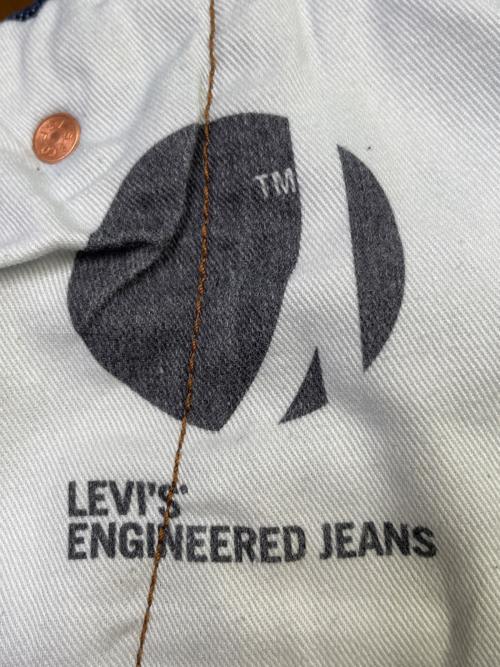 LEVI'S PReMIUM（リーバイス プレミアム）LEVI'S PReMIUM LEVI'S PReMIUM リーバイス プレミアム ENGINEERED エンジニアード LEJ570 デニムパンツ ジーンズ 立体裁断 片ポケ インディゴ インディゴ サイズ:W32 L32の古着・服飾アイテム