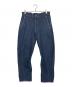 LEVI'S PReMIUM（リーバイス プレミアム）の古着「LEVI'S PReMIUM リーバイス プレミアム ENGINEERED エンジニアード LEJ570 デニムパンツ ジーンズ 立体裁断 片ポケ インディゴ」｜インディゴ