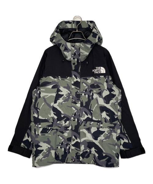 THE NORTH FACE（ザ ノース フェイス）THE NORTH FACE ザ ノース フェイス Novelty Mountain Light Jacket ノベルティマウンテンライトジャケット マウンテンパーカー ナイロンジャケット ローレルリースグリーンカモの古着・服飾アイテム