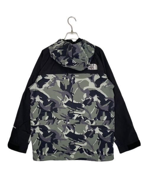 THE NORTH FACE（ザ ノース フェイス）THE NORTH FACE ザ ノース フェイス Novelty Mountain Light Jacket ノベルティマウンテンライトジャケット マウンテンパーカー ナイロンジャケット ローレルリースグリーンカモの古着・服飾アイテム