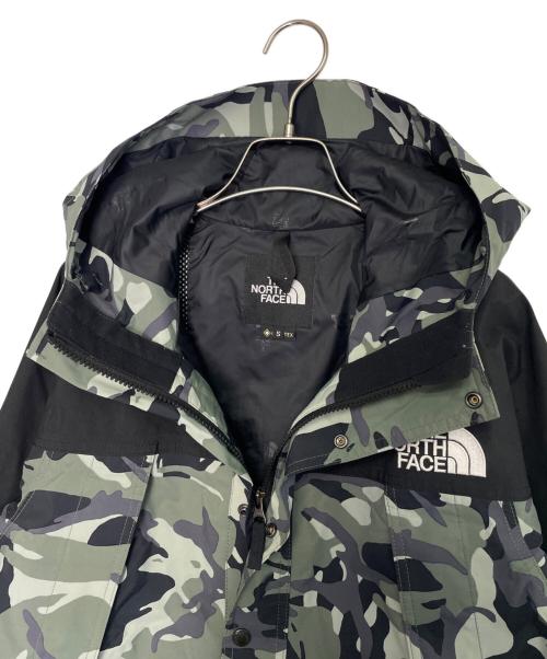 THE NORTH FACE（ザ ノース フェイス）THE NORTH FACE ザ ノース フェイス Novelty Mountain Light Jacket ノベルティマウンテンライトジャケット マウンテンパーカー ナイロンジャケット ローレルリースグリーンカモの古着・服飾アイテム