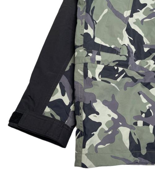 THE NORTH FACE（ザ ノース フェイス）THE NORTH FACE ザ ノース フェイス Novelty Mountain Light Jacket ノベルティマウンテンライトジャケット マウンテンパーカー ナイロンジャケット ローレルリースグリーンカモの古着・服飾アイテム