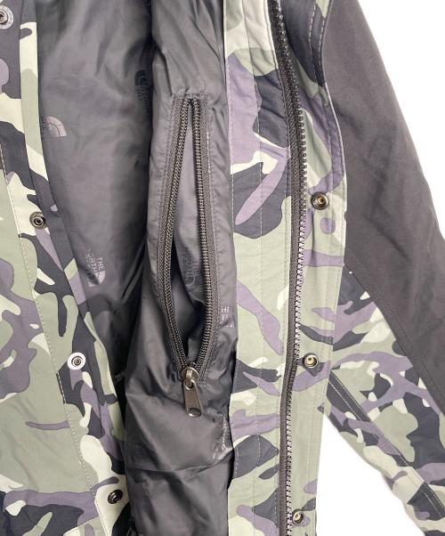 THE NORTH FACE（ザ ノース フェイス）THE NORTH FACE ザ ノース フェイス Novelty Mountain Light Jacket ノベルティマウンテンライトジャケット マウンテンパーカー ナイロンジャケット ローレルリースグリーンカモの古着・服飾アイテム