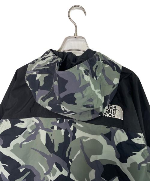 THE NORTH FACE（ザ ノース フェイス）THE NORTH FACE ザ ノース フェイス Novelty Mountain Light Jacket ノベルティマウンテンライトジャケット マウンテンパーカー ナイロンジャケット ローレルリースグリーンカモの古着・服飾アイテム