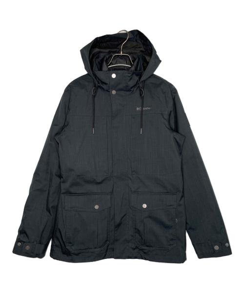 Columbia（コロンビア）Columbia (コロンビア) Columbia コロンビア ホライズンズパインインターチェンジジャケット 中綿ジャケット 3WAY ダークアンバー OMNI-HEAT ブラック サイズ:Sの古着・服飾アイテム