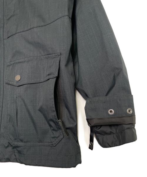 Columbia（コロンビア）Columbia (コロンビア) Columbia コロンビア ホライズンズパインインターチェンジジャケット 中綿ジャケット 3WAY ダークアンバー OMNI-HEAT ブラック サイズ:Sの古着・服飾アイテム