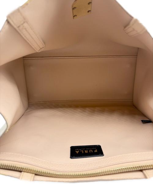 FURLA（フルラ）FURLA (フルラ) ショルダーバッグ ベージュ×グリーンの古着・服飾アイテム