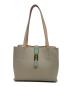 FURLA（フルラ）の古着「ショルダーバッグ」｜ベージュ×グリーン