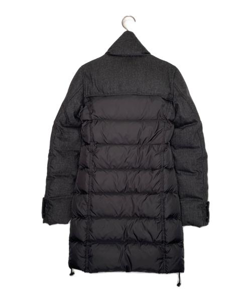 DUVETICA（デュベティカ）DUVETICA (デュベティカ) DUVETICA デュベティカ 2015-16AW LOTHIRIEL ロシリエル ウール マットナイロン 切替 ダウンコート ブラック サイズ:40の古着・服飾アイテム