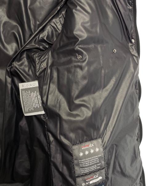 DUVETICA（デュベティカ）DUVETICA (デュベティカ) DUVETICA デュベティカ 2015-16AW LOTHIRIEL ロシリエル ウール マットナイロン 切替 ダウンコート ブラック サイズ:40の古着・服飾アイテム