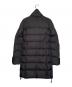 DUVETICA (デュベティカ) DUVETICA デュベティカ 2015-16AW LOTHIRIEL ロシリエル ウール マットナイロン 切替 ダウンコート ブラック サイズ:40：14000円