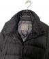 中古・古着 DUVETICA (デュベティカ) DUVETICA デュベティカ 2015-16AW LOTHIRIEL ロシリエル ウール マットナイロン 切替 ダウンコート ブラック サイズ:40：14000円