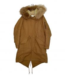 AMERICAN RAG CIE（アメリカンラグシー）の古着「AMERICAN RAG CIE 2012AW アメリカンラグシー M-65 モッズコート AFN-L122-C0052 キャメル 0」｜カーキ
