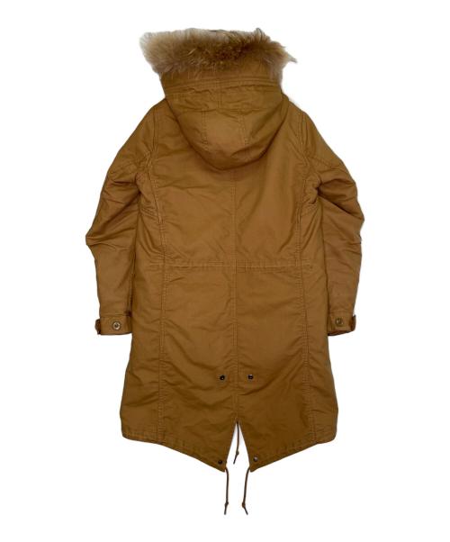 AMERICAN RAG CIE（アメリカンラグシー）AMERICAN RAG CIE (アメリカンラグシー) AMERICAN RAG CIE 2012AW アメリカンラグシー M-65 モッズコート AFN-L122-C0052 キャメル 0 カーキの古着・服飾アイテム