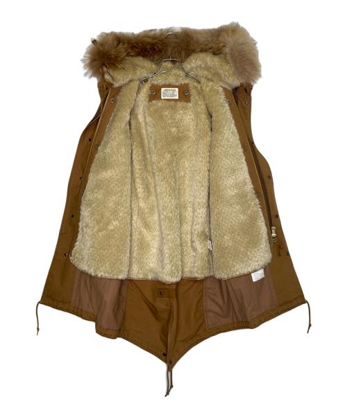 AMERICAN RAG CIE（アメリカンラグシー）AMERICAN RAG CIE (アメリカンラグシー) AMERICAN RAG CIE 2012AW アメリカンラグシー M-65 モッズコート AFN-L122-C0052 キャメル 0 カーキの古着・服飾アイテム