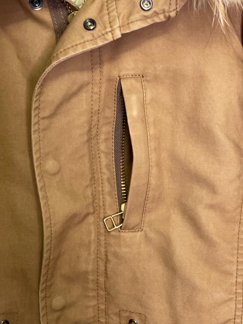 AMERICAN RAG CIE（アメリカンラグシー）AMERICAN RAG CIE (アメリカンラグシー) AMERICAN RAG CIE 2012AW アメリカンラグシー M-65 モッズコート AFN-L122-C0052 キャメル 0 カーキの古着・服飾アイテム