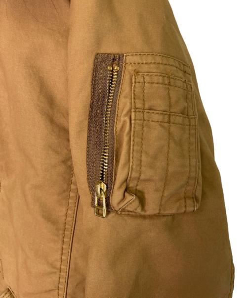 AMERICAN RAG CIE（アメリカンラグシー）AMERICAN RAG CIE (アメリカンラグシー) AMERICAN RAG CIE 2012AW アメリカンラグシー M-65 モッズコート AFN-L122-C0052 キャメル 0 カーキの古着・服飾アイテム