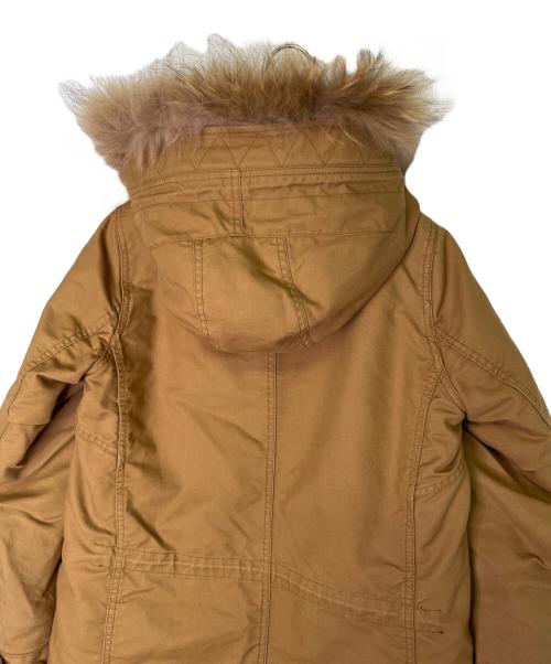 AMERICAN RAG CIE（アメリカンラグシー）AMERICAN RAG CIE (アメリカンラグシー) AMERICAN RAG CIE 2012AW アメリカンラグシー M-65 モッズコート AFN-L122-C0052 キャメル 0 カーキの古着・服飾アイテム