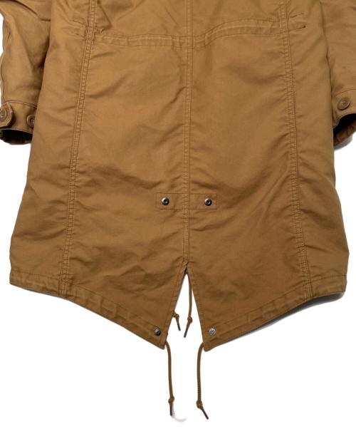 AMERICAN RAG CIE（アメリカンラグシー）AMERICAN RAG CIE (アメリカンラグシー) AMERICAN RAG CIE 2012AW アメリカンラグシー M-65 モッズコート AFN-L122-C0052 キャメル 0 カーキの古着・服飾アイテム