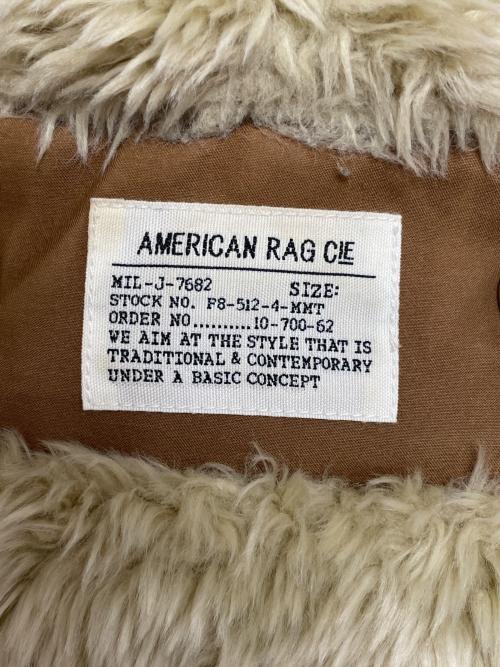 AMERICAN RAG CIE（アメリカンラグシー）AMERICAN RAG CIE (アメリカンラグシー) AMERICAN RAG CIE 2012AW アメリカンラグシー M-65 モッズコート AFN-L122-C0052 キャメル 0 カーキの古着・服飾アイテム