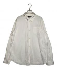 UNDERCOVER（アンダーカバー）の古着「UNDERCOVER アンダーカバー 2021SS ジップデザイン 長袖シャツ ホワイト」｜ホワイト