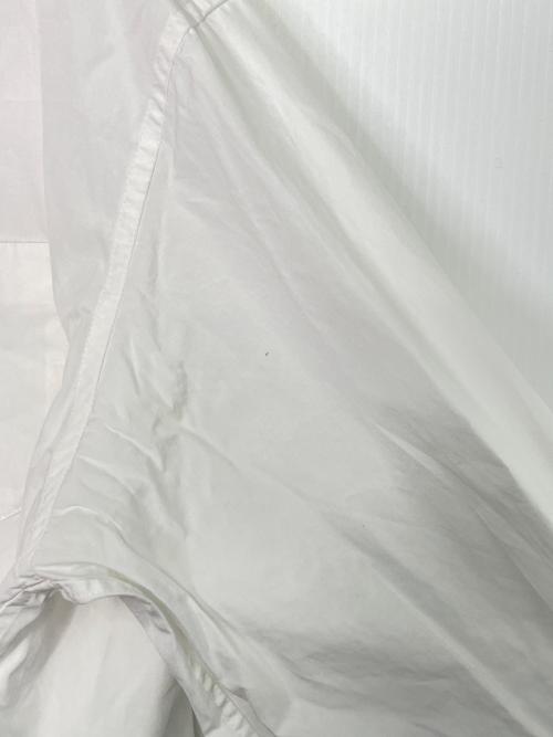 UNDERCOVER（アンダーカバー）UNDERCOVER (アンダーカバー) UNDERCOVER アンダーカバー 2021SS ジップデザイン 長袖シャツ ホワイト ホワイト サイズ:3の古着・服飾アイテム