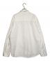 UNDERCOVER (アンダーカバー) UNDERCOVER アンダーカバー 2021SS ジップデザイン 長袖シャツ ホワイト ホワイト サイズ:3：15000円
