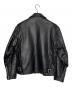 Schott (ショット) Schott ショット 641 1993年〜2002年頃 シングルライダースジャケット レザージャケット ブラック サイズ:40：30000円