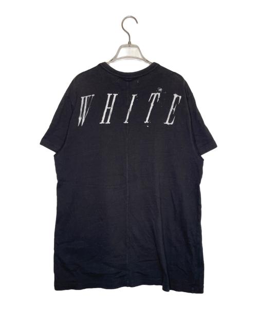 OFFWHITE（オフホワイト）OFFWHITE (オフホワイト) OFF WHITE オフホワイト 2016SS Eagle Embroidery Tee イーグル刺繍 鷲 Tシャツ ブラック サイズ:Sの古着・服飾アイテム