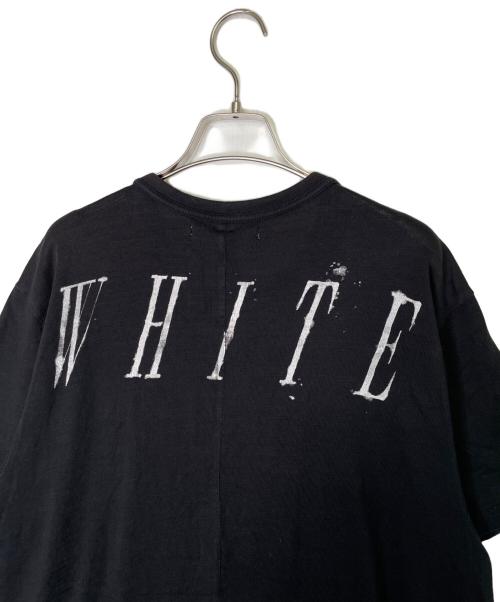 OFFWHITE（オフホワイト）OFFWHITE (オフホワイト) OFF WHITE オフホワイト 2016SS Eagle Embroidery Tee イーグル刺繍 鷲 Tシャツ ブラック サイズ:Sの古着・服飾アイテム