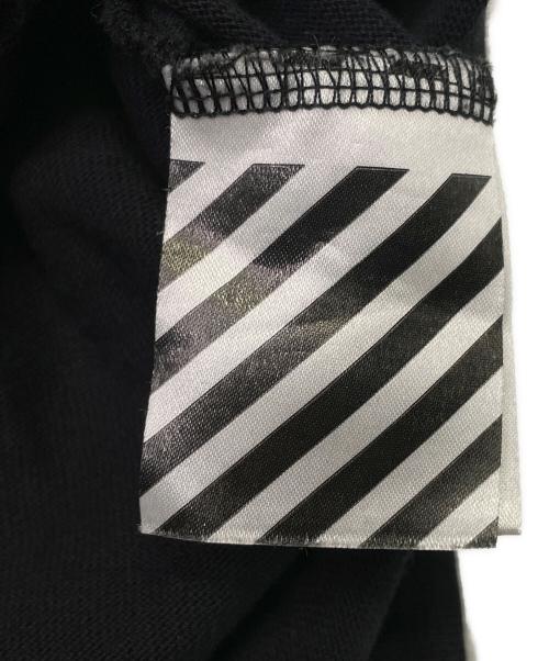 OFFWHITE（オフホワイト）OFFWHITE (オフホワイト) OFF WHITE オフホワイト 2016SS Eagle Embroidery Tee イーグル刺繍 鷲 Tシャツ ブラック サイズ:Sの古着・服飾アイテム