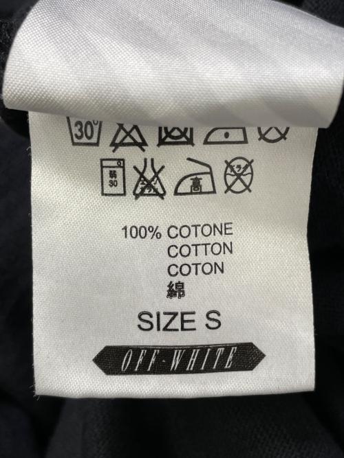 OFFWHITE（オフホワイト）OFFWHITE (オフホワイト) OFF WHITE オフホワイト 2016SS Eagle Embroidery Tee イーグル刺繍 鷲 Tシャツ ブラック サイズ:Sの古着・服飾アイテム