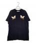OFFWHITE（オフホワイト）の古着「OFF WHITE オフホワイト 2016SS Eagle Embroidery Tee イーグル刺繍 鷲 Tシャツ」｜ブラック