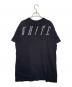 OFFWHITE (オフホワイト) OFF WHITE オフホワイト 2016SS Eagle Embroidery Tee イーグル刺繍 鷲 Tシャツ ブラック サイズ:S：8000円