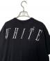中古・古着 OFFWHITE (オフホワイト) OFF WHITE オフホワイト 2016SS Eagle Embroidery Tee イーグル刺繍 鷲 Tシャツ ブラック サイズ:S：8000円