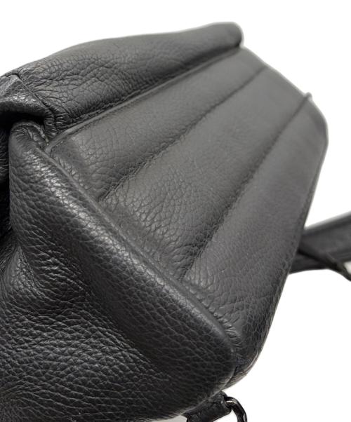 zanellato（ザネラート）zanellato (ザネラート) レザーリュック ブラックの古着・服飾アイテム