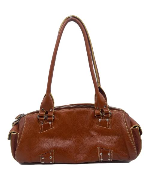 COLE HAAN（コールハーン）COLE HAAN (コールハーン) ショルダーバッグ ブラウンの古着・服飾アイテム