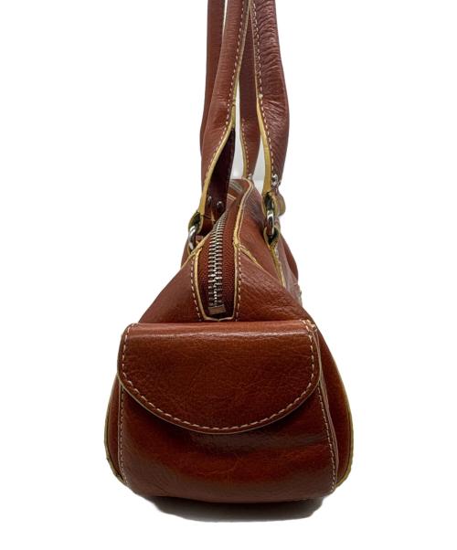 COLE HAAN（コールハーン）COLE HAAN (コールハーン) ショルダーバッグ ブラウンの古着・服飾アイテム