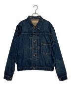 REMI RELIEFレミレリーフ）の古着「REMI RELIEF レミレリーフ 大戦モデル 1stタイプ デニムジャケット L インディゴ 濃紺」｜インディゴ