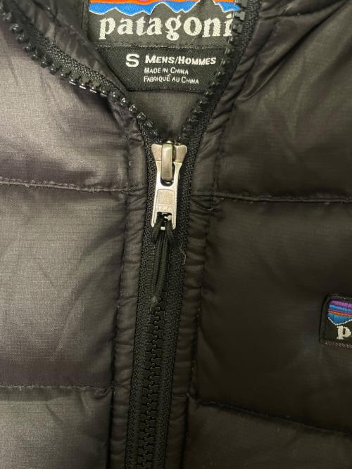 Patagonia（パタゴニア）Patagonia (パタゴニア) Patagonia パタゴニア 2011年製 CAULDER DOWN JACKET コールダーダウンジャケット ブラック ブラック サイズ:Sの古着・服飾アイテム