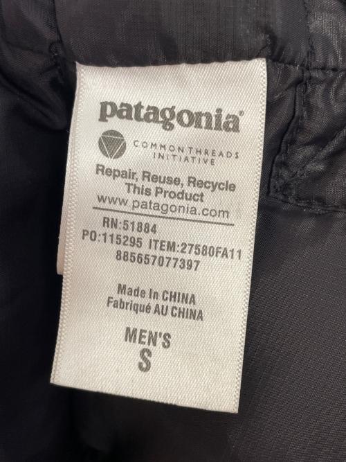 Patagonia（パタゴニア）Patagonia (パタゴニア) Patagonia パタゴニア 2011年製 CAULDER DOWN JACKET コールダーダウンジャケット ブラック ブラック サイズ:Sの古着・服飾アイテム