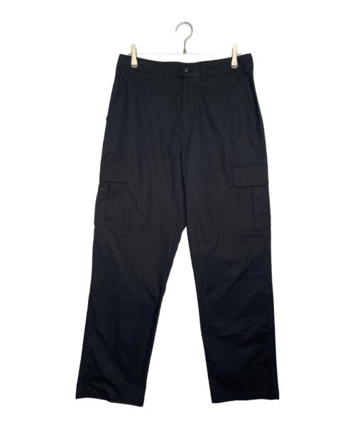 NIKE（ナイキ）NIKE (ナイキ) NIKE ナイキ クラブ カーゴパンツ リップストップ ブラック ブラック サイズ:M（W32×L32）の古着・服飾アイテム