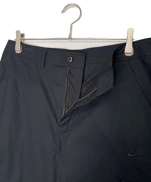 NIKE（ナイキ）NIKE (ナイキ) NIKE ナイキ クラブ カーゴパンツ リップストップ ブラック ブラック サイズ:M（W32×L32）の古着・服飾アイテム