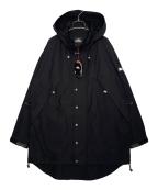 MOUNTAINSMITHマウンテンスミス）の古着「MOUNTAINSMITH マウンテンスミス  MS Field Coat フィールドコート」｜ブラック