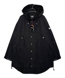 MOUNTAINSMITH（マウンテンスミス）の古着「MOUNTAINSMITH マウンテンスミス  MS Field Coat フィールドコート」｜ブラック